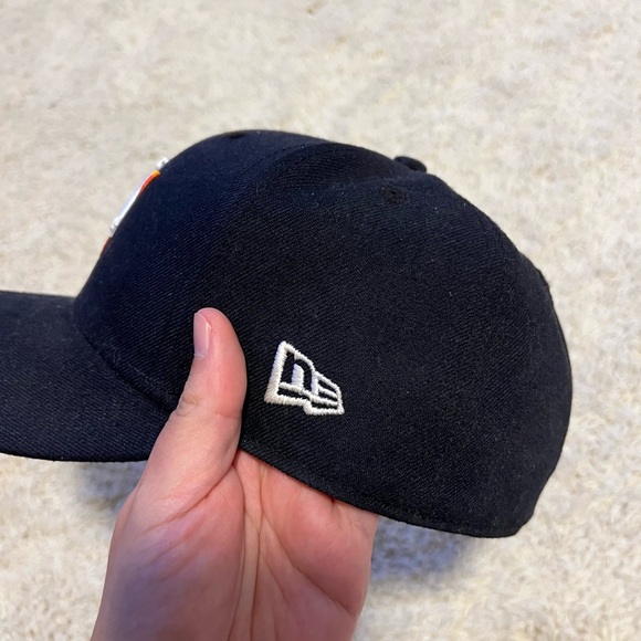 Houston Astros 59FIFTY Fitted Hat World Series Edition Size 7 1/4 - Picture 3 of 5